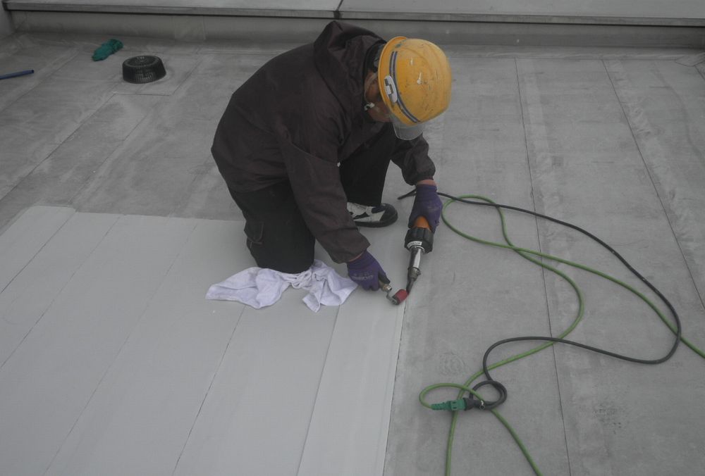 某ビル屋上 防水工事