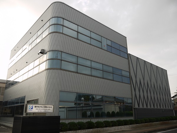 鯖江市内　オフィスビル　外壁工事