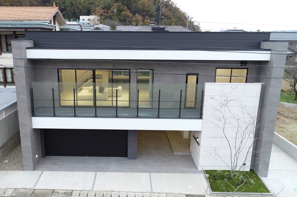 鯖江市内　住宅　屋根・外壁新築工事