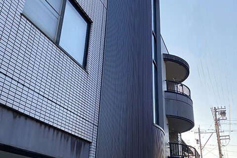 福井市内　マンション　外壁改修工事