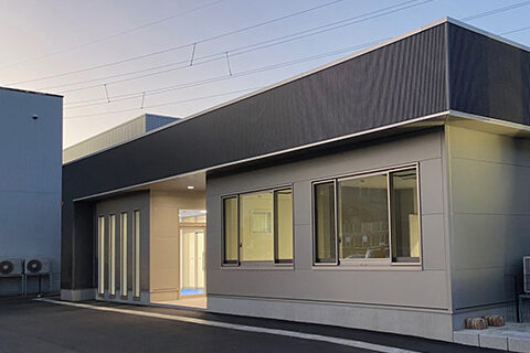 福井市内　会社事務所　新築工事